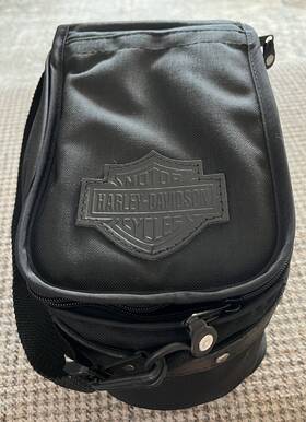 98829-95 Harley-davidson Detachable Softail Bobtail Solo Rack Bag