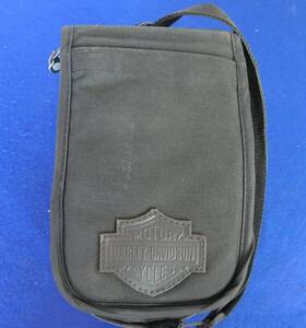 98841-96 Harley-davidson Genuine Sportster Dyna Detachable Solo Rack Bag Pouch 1994-2003