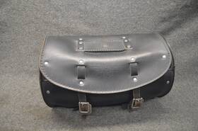 98865-97 Harley-davidson Oem Vintage Evo Twin Cam Fat Boy Leather Touring Bag