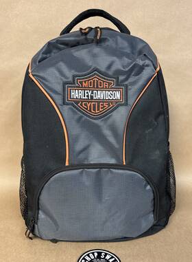 99358-24vx Harley-davidson Genuine Logo Backpack Padded Back Straps
