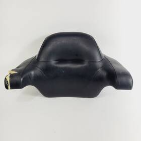 A-12-196 Harley-davidson King Chopped Pack Backrest Pad Oem Tour Pak Touring 14-23 - Torn / Ripped