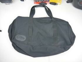 A4-44-23 Harley-davidson Black King Tour Pak Pack Soft Liner Travel Bag Luggage