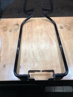 B3902834 Harley-davidson Genuine Oem 14-22 Touring Saddlebag Support Brackets Gloss Black
