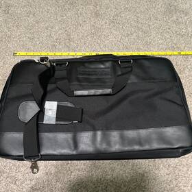 D-3-159 Harley-davidson Tour Pack Canvas Travel Bag Liner Leather With Strap