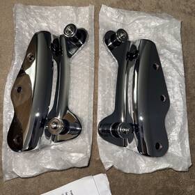 Dr-hl008018-ch Harley-davidson Hl008007-ch-a Chrome 4-point Docking Hardware Kit Fits For 09-13 Pn 54205-09a Dr-hl008018-ch Harley-davidson Hl008007-ch-a Chrome 4-point Docking Hardware Kit Fits For 09-13 Pn 54205-09a