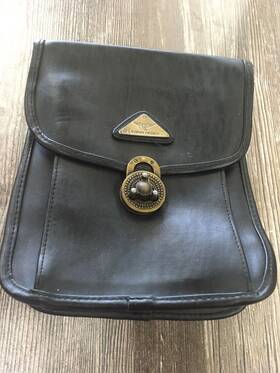 Harley10 Harley Davidson Vintage L Egent Design Bag Pouch Motorcycle With Handle