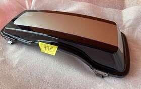 Hd90626-09cws Harley-davidson Oem Left Saddlebag Lid P/n 90626-09cws Big Purple Flake 2tone Silver Nos