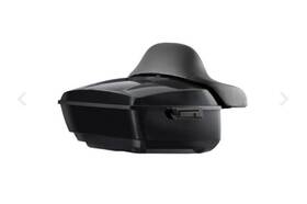 Hw229517 Harley-davidson King Tour Pack Full Backrest Denim Black 2009-2024