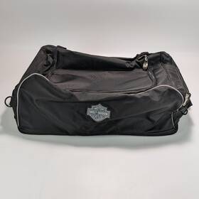 Lcs93300009 Harley-davidson Collapsible Rack Bag