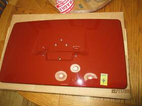 83000042eyp Harley-davidson P83000042 Genuine 09-23 Tri Glide Red Rock Boot Lid Trunk Door