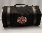 Harley Davidson Roll Bag Black Nylon And Leather Idea