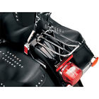 77-0035-bx-lb2 Harley Luggage Rack Chrome 1986-2005 Specialties Drag Fender Softail Flst