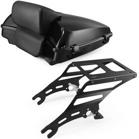 Hcf Razor-011-gb Razor Pack Trunk And Mount For Indian Chief Super Sport 22-26