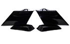 Hd-290-blk Extended Stretched Saddlebags Big Sale Clearance