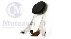 Hd-6-s Mutazu Sporster Detachable Backrest Sissy Bar For Up Harley Sportster