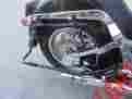 Hd-ck1 Cavalry Hard Saddle Bags Saddlebag Brackets For Harley Davidson Softail