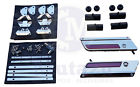 Hd-shkwl-13 Mutazu Harley Saddlebags Hardware Latches Kit For Touring Locks