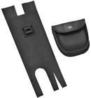 Hd90-005bkl Hopnel Ez Mount Left Side Saddlebag Pouch Harley Touring Flht