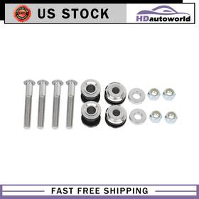 Hd176jf72sa409 Hdautoworld Docking Hardware Kit For Harley Sportster Xl Detachable Sissy Bar 2004-2022 New
