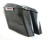 Hdb-008-com-no Cut Mutazu No Out Extended Stretched Saddlebags For Harley Touring