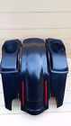 Hdb0941 Hdb Extended Bags Lids And Led Rear Fender For Harley