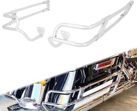 Th029601 Hdbubalus Motorcycle Rear Saddlebag Guards Support Kit For Harley 14-25