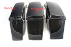 Hdfb-003-l B Mutazu Fat Ass Wide Width Hard Saddlebag Fits Harley Hd