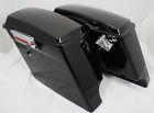 Hdfb-004-used Mutazu Used Fat Ass Wide Width Extended Stretched Hard Saddlebag