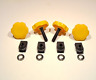 Hds-le13-yw Hdsmallparts Yellow Locezy By For Harley Davidson Saddlebag 751778995165