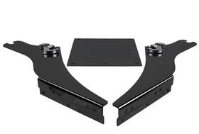 Bap12147 Hecasa For Harley Davidson Touring 1997-2008 04 Luggage Trunk Mount Rack Bracket