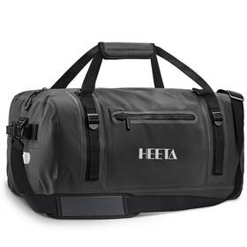 Heeta 840120804610 Waterproof Motorcycle Dry Bag 50l Duffel Travel Luggage Black Bags Closure