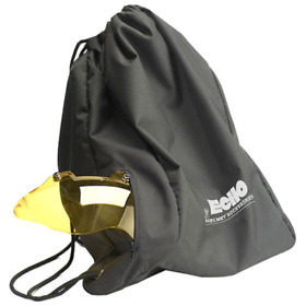 04-001 Helmet Sak Pak Full Size Black Echo