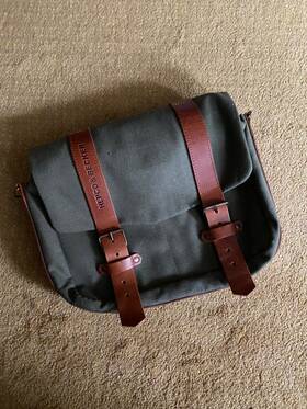 Hepco & Becker 276440771554 Legacy Courier Bag L C-bow Carrier Side Luggage Pannier