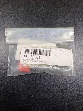 Hepco & Becker 57-60533 Nos And Lock Set Key Tumbler #nv-1774