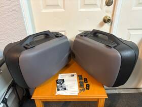 610033 Hepco & Becker And Junior 30 Side Cases Set Made In Germany Free Shipping