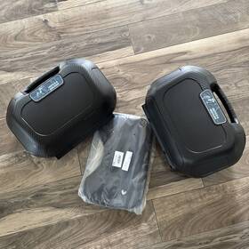 610293 Hepco & Becker And Orbit Side Cases Set With One Inner Bag Open Box Item