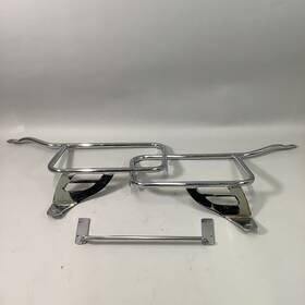 6505400001 Hepco & Becker And Side Carrier Chrome For Moto Guzzi V7