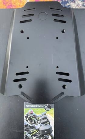 670.7638.01.01 Hepco & Becker And Sportrack Rear Rack Ducati Desert X 2022 2024