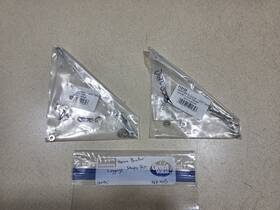 Nv-1015 Hepco & Becker 710125 Buell Ulysses Trunk Top Case Luggage Lid Retainer Straps #nv-1015