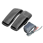 Hf97361a34 Saddlebag Lid Speaker Cutouts Grill For Harley Touring Flt Flht