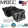 Hgu52w52791 Matcc Motorcycle Side Saddle Bags Pannier Luggage For Harley Sportster