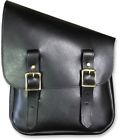 3501-1225 Hhblblb Nash Motorcycle Company Half Saddlebag Lefthand Baclk For Harley