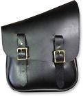 3501-1226 Hhbrblb Nash Motorcycle Company Half Saddlebag Righthand Black For Harley
