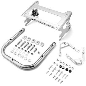 High Performance Heavy Duty 613310862857 For 97-08 Touring Harley Detachable 2 Two-up Tour Pak Pack Mounting Luggage Rack High Performance Heavy Duty 613310862857 For 97-08 Touring Harley Detachable 2 Two-up Tour Pak Pack Mounting Luggage Rack