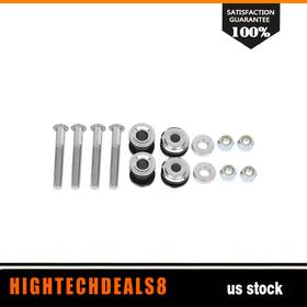 Htc17640944c Hightechdeals8 Sissy Bar Backrest Docking Hardware Kit Detachable For Harley 883 1200 2004-22