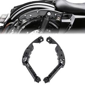Hkseller-au 312365200491 Black Rear Fender Support Bracket For Harley Touring Cvo Street Road Glide 14-25
