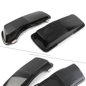 Hkseller-au 331234297196 6x9 Inch Saddlebag Speaker Lids For Harley 1994-2013 Electra Street Road Glide Fl