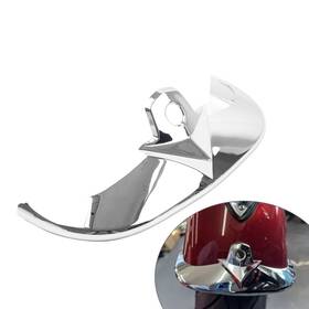 Hkseller-au 550756872241 Chrome Front Mudguard Tip For Harley Heritage Springer Softail Flsts 1997