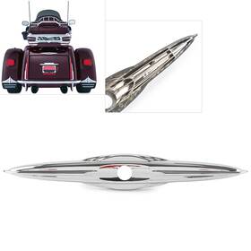 Hkseller-au 550756875624 For Harley Street Tri Glide Trike Flhxxx Motorcycle Rear Trunk Latch Accent Trim
