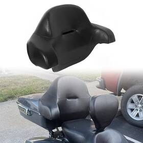 Hl000056 King Trunk Backrest Pad Fit For Harley Electra Glide 14-24 Chopped Tour Pak Pack